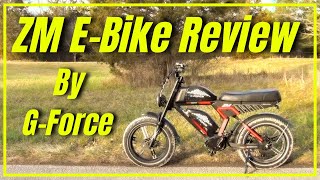 ZM E-Bike by G-Force [ 2023 Review ]