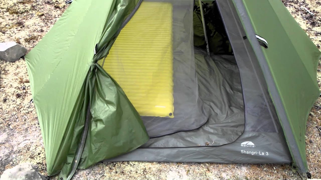 Golite Shangri La 3 review YouTube