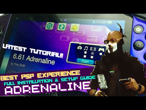 Install U0026 Setup Adrenaline On PsVita 3.74 [2023 Edition]