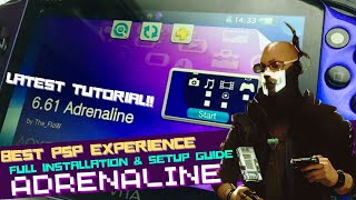 Install & Setup Adrenaline On Psvita 3.74 Latest Edition