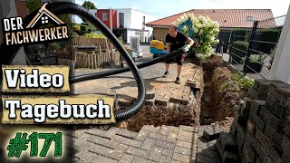 Fachwerkhaus VLog #171 - Fernwärme für die neue Wärmepumpe