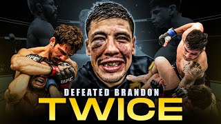 Brandon Moreno was Kicked Out of the UFC TWICE Because of One Guy