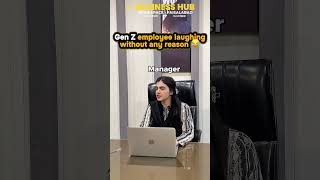Gen Z Employee Laughing Without Any Reason 😂 | Funny Office Short | Relatable Work Life Comedy