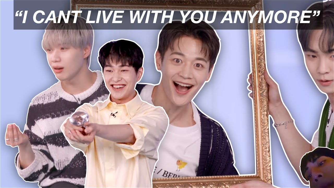 SHINee being the most questionable group for 12 minutes...