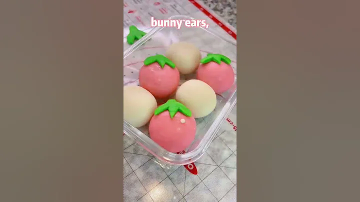 Bunny Steamed Buns | Cutest Easter Food Idea 🐰🍓♥️ - DayDayNews