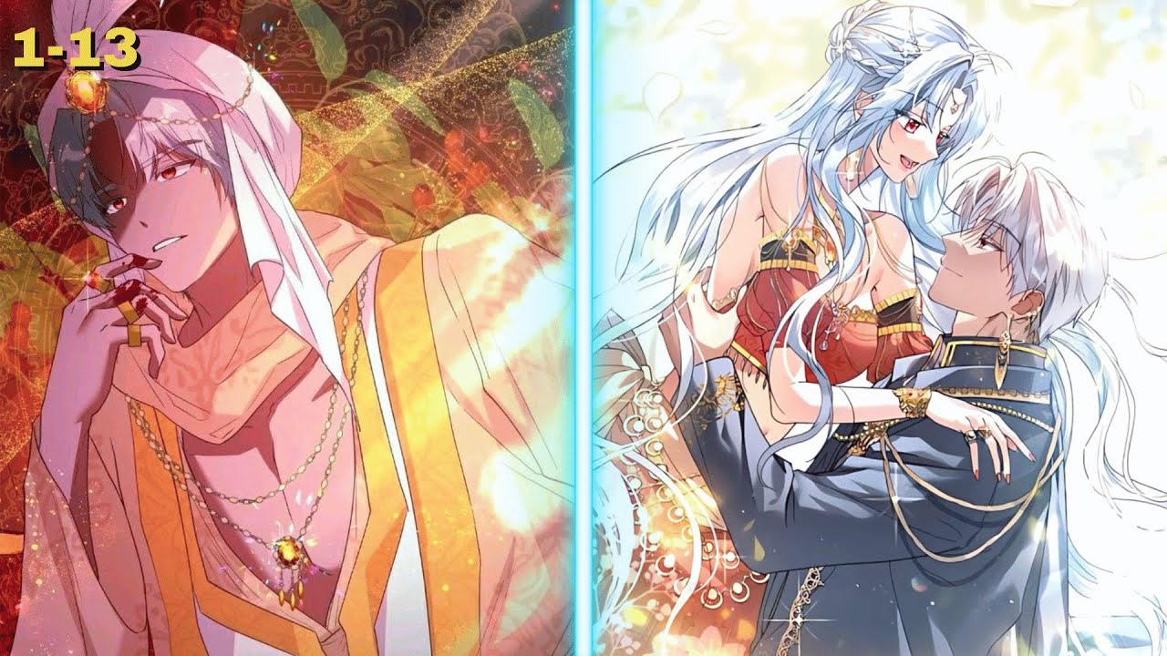 A princess who disguised herself to travel was captured by the King of an enemy nation! 😱 #manhwa