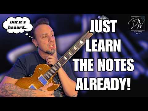 How To Learn All The Notes On The Fretboard FOREVER