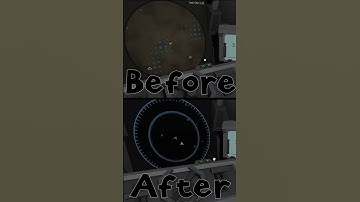 Reworked the drills navigation map to look like a radar.