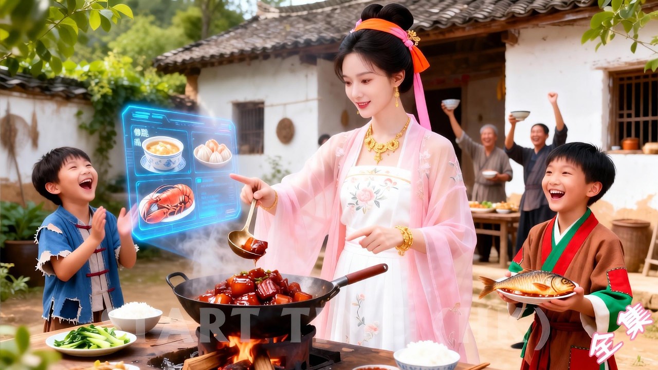 भयानक अकाल के समय प्राचीन युग में पहुँची युवती—सिस्टम जागा और उसने परिवार की किस्मत बदल दी