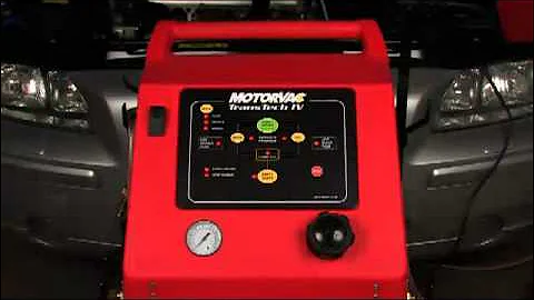 MotorVac TransTech IV ATF Exchanger  - Introduction 1-800-841-8810