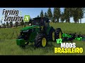 SAIU!🌾 FS26 MAPA ESMERALDA COM MOD BRASILEIRO COM MELHORES MODS BRASILEIROS (2,6GB) #fs23