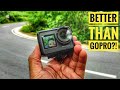 Better Than GoPro?! Akaso Brave 7 Motovlog Review