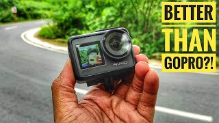 Better Than GoPro?! Akaso Brave 7 Motovlog Review