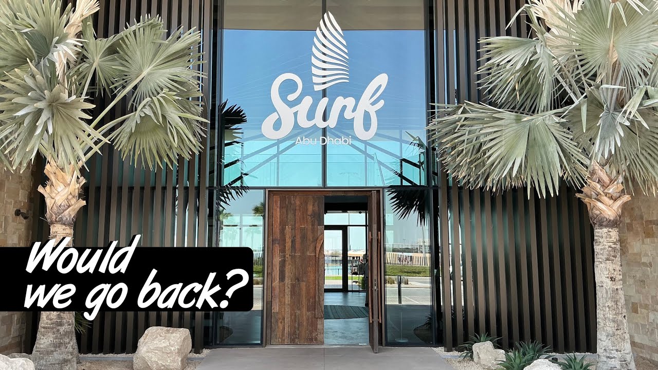 Surf Abu Dhabi - an Average Joe Perspective (Review)