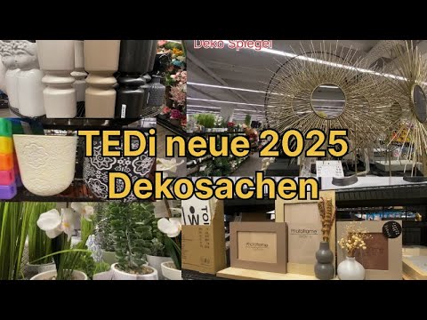 TEDi Deko 2025