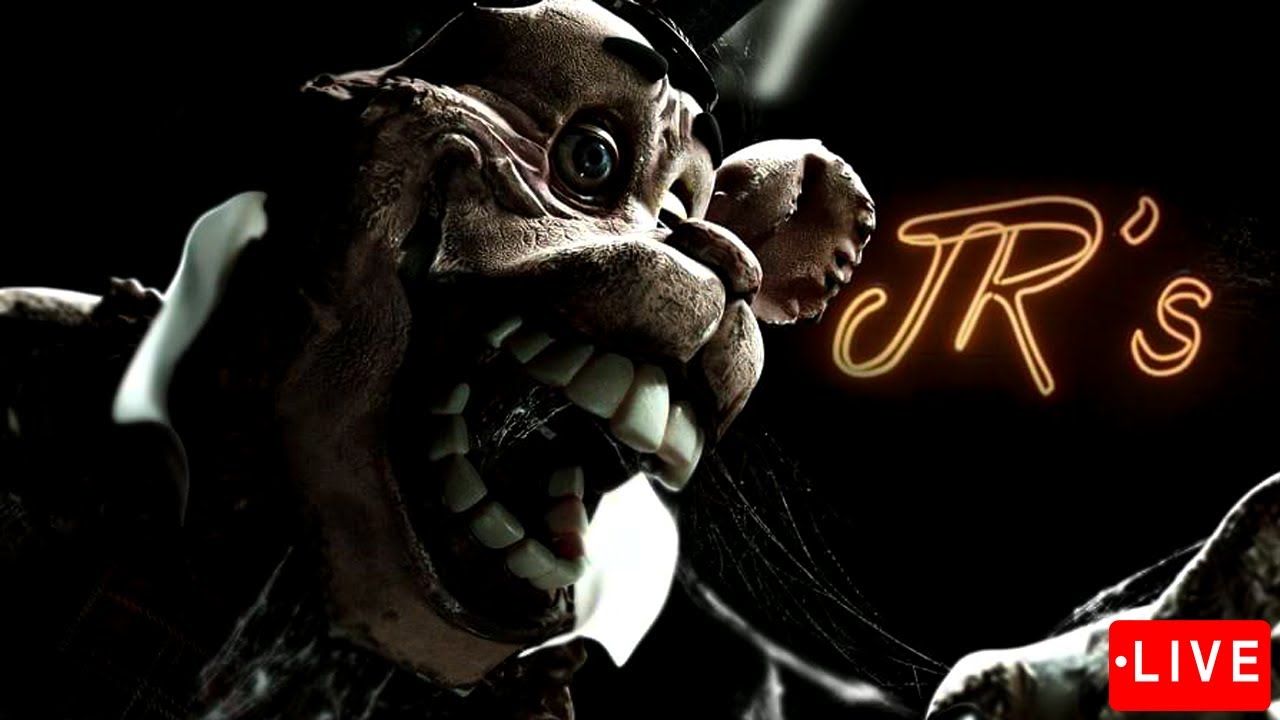 Five Nights at Freddy's - JR's FULL GAME | Live - YouTube