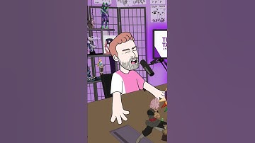 Trash Taste in a NUTshell #animation #trashtaste #anime #animated #cdawgva #gigguk #theanimeman #art