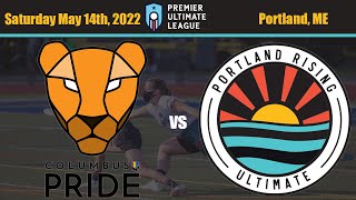 PUL 2022 Week 7: Columbus Pride vs. Portland Rising