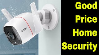 TP-Link Tapo C310 Review 💥 Outdoor Security Wi-Fi Camera  -  Night Vision - Motion Detection - Alarm