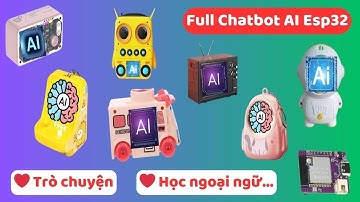 Tổng hợp tất cả chatbot ai robot mình đã làm