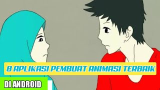 Aplikasi pembuat kartun animasi bergerak terbaik di android screenshot 4