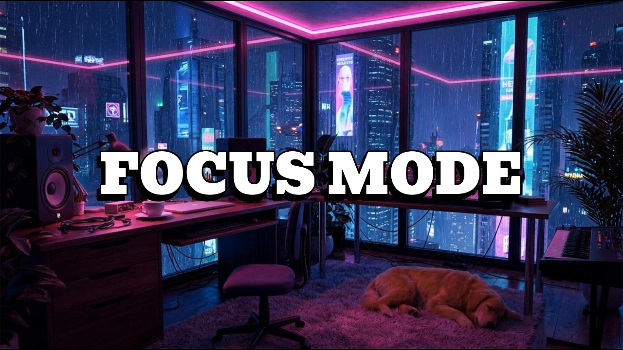Focus Music for Studying – 1 Hour Deep Work Background