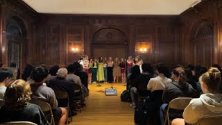 And So It Goes a cappella | Williams College Ephoria