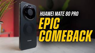 1 Month Trying Out the Huawei Mate 80 Pro!