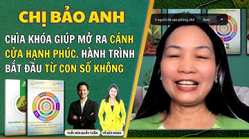 "Chìa khóa nào mở ra cánh cửa hạnh phúc?" Bắt đầu lại từ con số không. Hành trình của chị Bảo Anh