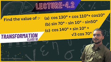 Lecture 4.2//Transformation//short questionTrigonometry//class 10// O.Math