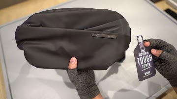 Inateck Sling Bag X Unboxing and Overview