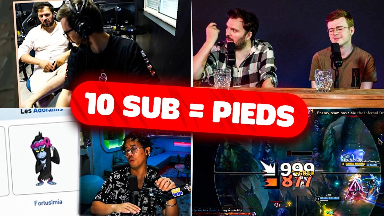 Narkuss vend ses PIEDS ?! ► BEST OF SOLARY #131