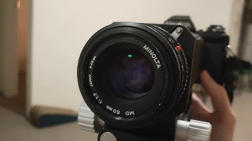 Minolta Auto Bellows I