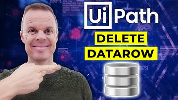 How to delete a DataRow from a DataTable in UiPath - Full Tutorial