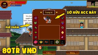 Bỏ 80tr VNĐ Để Có Được Trùm Kiếm Lv69 Này | Ninja School Online