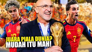 UNDERDOGS BUT WORLD CHAMPIONS! The Iron Mentality Story of Luis de la Fuente