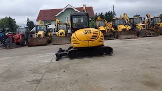 JCB 8052 Midi Excavator