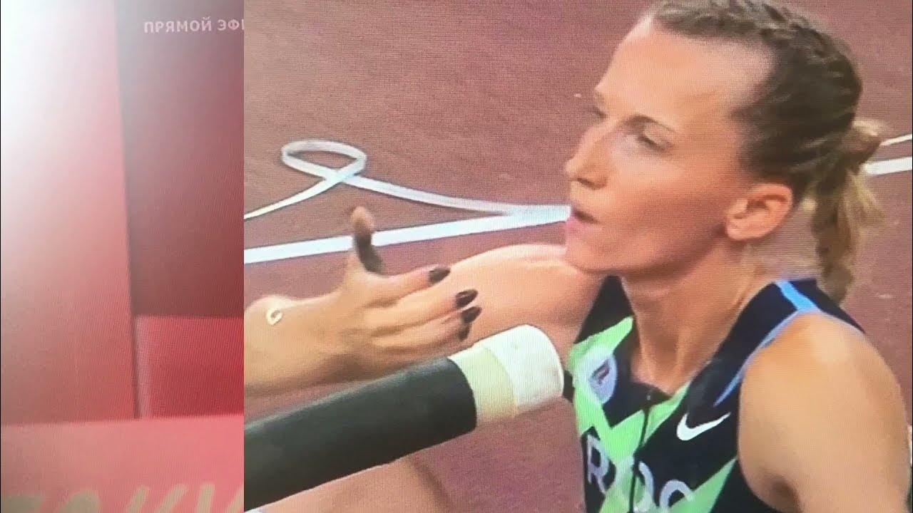 Андерсон Анжела прыжки с шестом