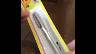 ¥100ショップで火吹き棒製作