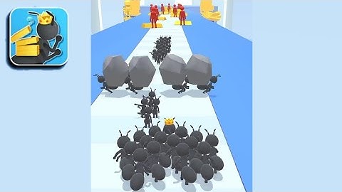 Tiny Run 3D Max Level - All Levels Gameplay (iOS & Android) Walkthrough Part 3