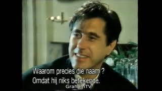 Bryan Ferry   Interview at Archiduc, Brussels 1988.