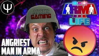ARMA 3: Kamdan Life Mod — ANGRIEST Man in ARMA Support Case!