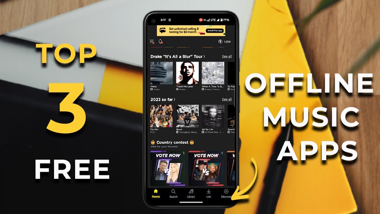 Top 15 Ad-Free Music Apps for Android and iPhone in 2023