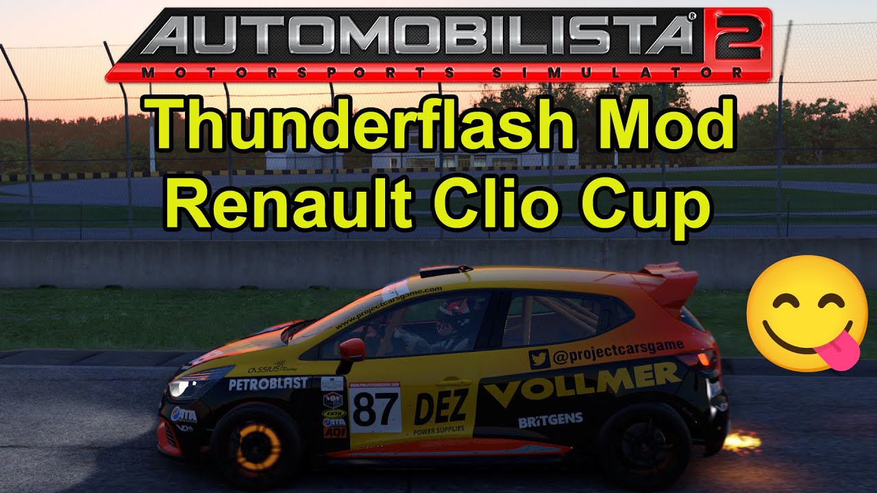 Automobilista 2 Renault Clio Cup