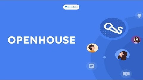 Open House Session | Unacademy Special Feature on App | Watch Now | Arijit Basu Chowdhary