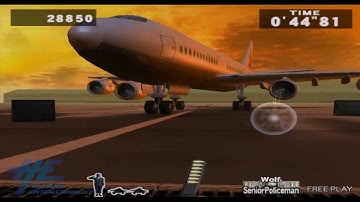 Lethal Enforcers 3 - Airport 2004 Gameplay