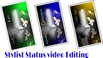 Trending Effect Whatsapp status video editing | Kinemaster new style status video Hindi