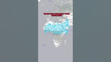 Ware omvang van Rusland