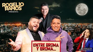 Alan Saldaña Gary Show Entre Broma Y Broma Con Rogelio Ramos Kevin Contreras