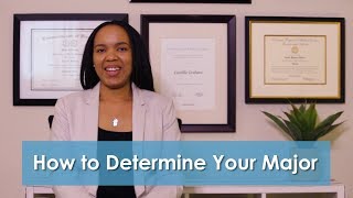 6 Tips for Picking a Major